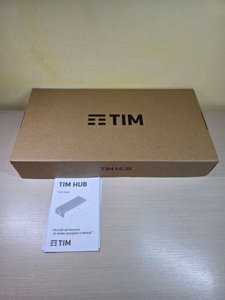 TIM Hub Plus Modem Router Wifi