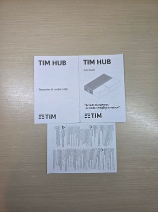 TIM Hub Plus Modem Router Wifi