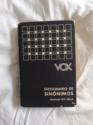 Diccionario de sinónimos VOX