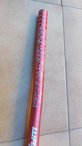 Manillar rojo Wake 6061 compal