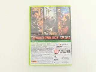 Call of Duty Black Ops 2 Xbox 360