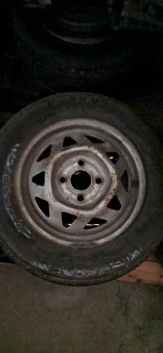 Rueda completa Opel Corsa