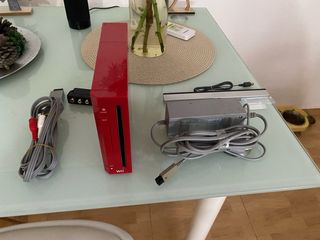 Consola Wii Roja Nintendo