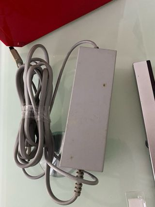 Consola Wii Roja Nintendo