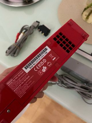 Consola Wii Roja Nintendo