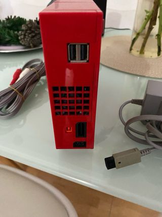 Consola Wii Roja Nintendo