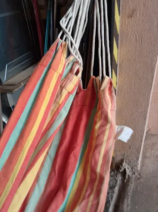 Hamaca Brasil para jardín