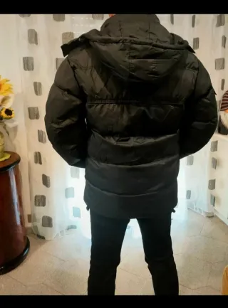 Giubbotto imbottito nero