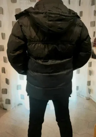 Giubbotto imbottito nero