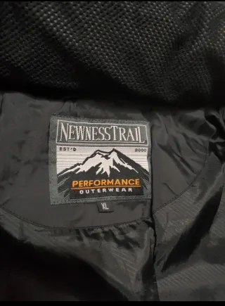 Giubbotto imbottito nero