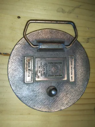 Hebillas: Moneda Canadá 1Cent 1867-1967 Harley