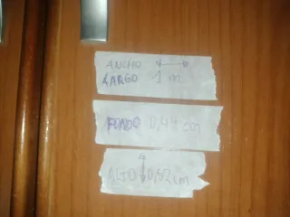 Armario/Alacena de madera