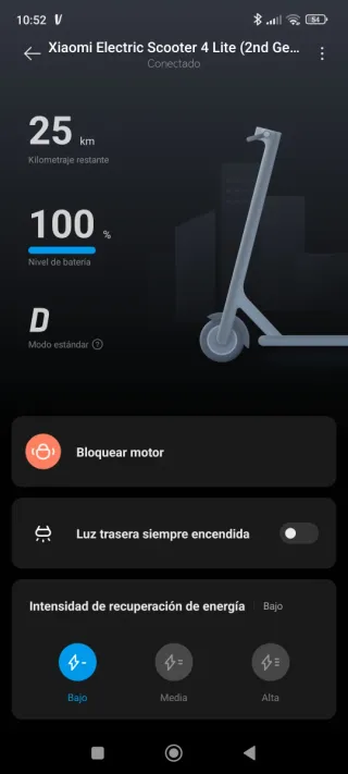Patinete Eléctrico Xiaomi