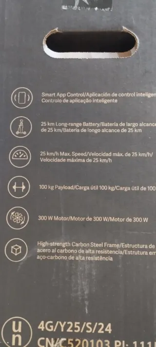 Patinete Eléctrico Xiaomi