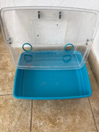 Acuario para tortugas u otros