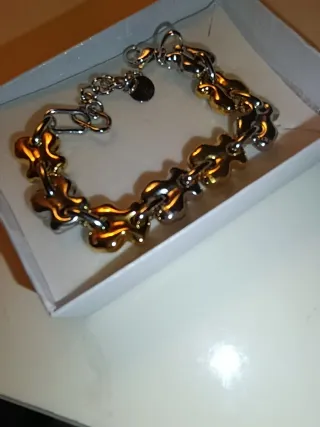 Pulsera Tous bicolor