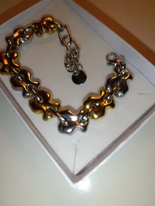 Pulsera Tous bicolor
