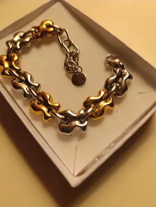 Pulsera Tous bicolor