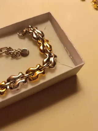 Pulsera Tous bicolor