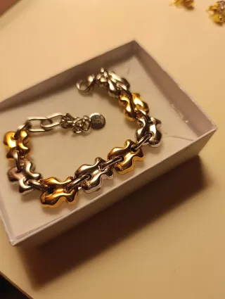Pulsera Tous bicolor