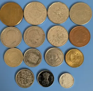 Lote de Monedas variadas