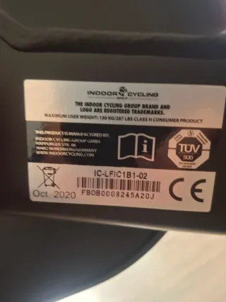 Bicicleta Ciclo Indoor Life Fitness IC1
