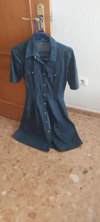 Vestido baquero