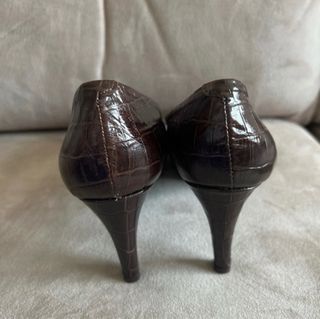 Zapatos de tacón Saenz mujer marrones