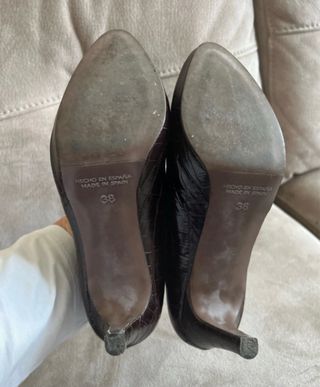 Zapatos de tacón Saenz mujer marrones