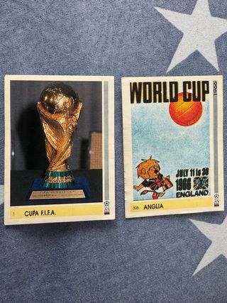 Cromos Mundial FIFA 1994