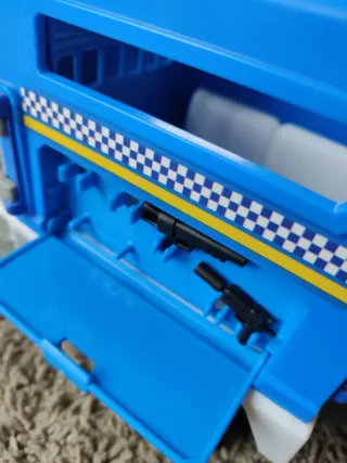 Camión Policía Pin y Pon