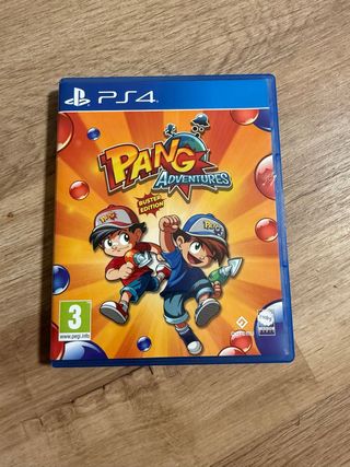 Juego Ps4 Pang