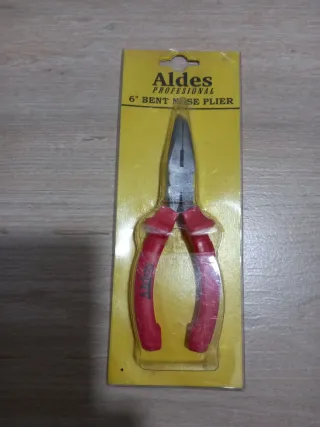 Alicates Aldes 6 Punta Curva