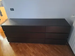 Armadio ante scorrevoli letto contenitore cassetti