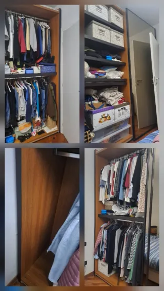 Armadio ante scorrevoli letto contenitore