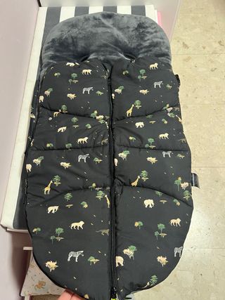 Saco de cochecito como nuevo!