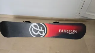 Tabla Snow Burton Baron 157 + Fijaciones Flow