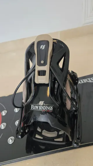 Tabla Snow Burton Baron 157 + Fijaciones Flow