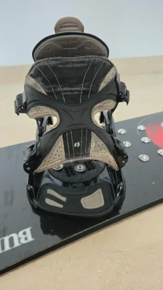 Tabla Snow Burton Baron 157 + Fijaciones Flow