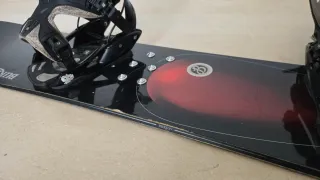 Tabla Snow Burton Baron 157 + Fijaciones Flow