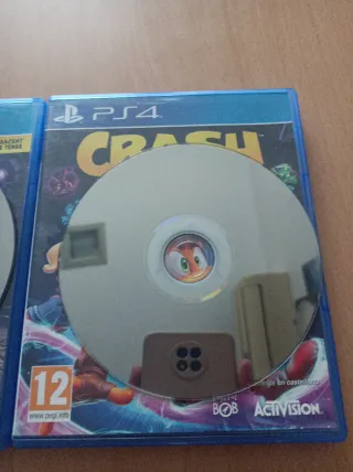 Saga crash Bandicoot PS4 PS5