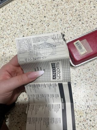 Orologio Swatch Irony Vintage Anni 90