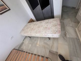 Somieres de 90 cm mas colchones
