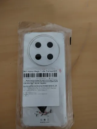 Funda honor magic 7 lite x9c