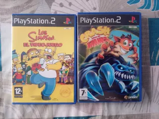 Lote juegos ps2