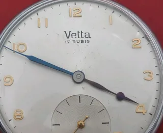 Orologio da tasca Vetta 17 Rubis