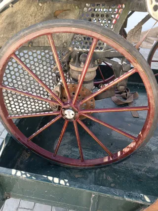 Carruaje Pouvrawn de limonera