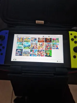 Nintendo Switch ♤M.@g!,c@◇ con giochi preinstallati