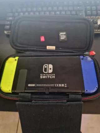 Nintendo Switch ♤M.@g!,c@◇ con giochi preinstallati