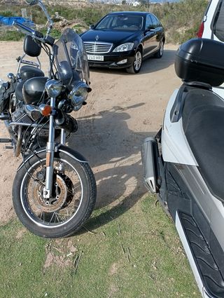 Guzzi Nevada Club 750 Negra ITV al día funciona